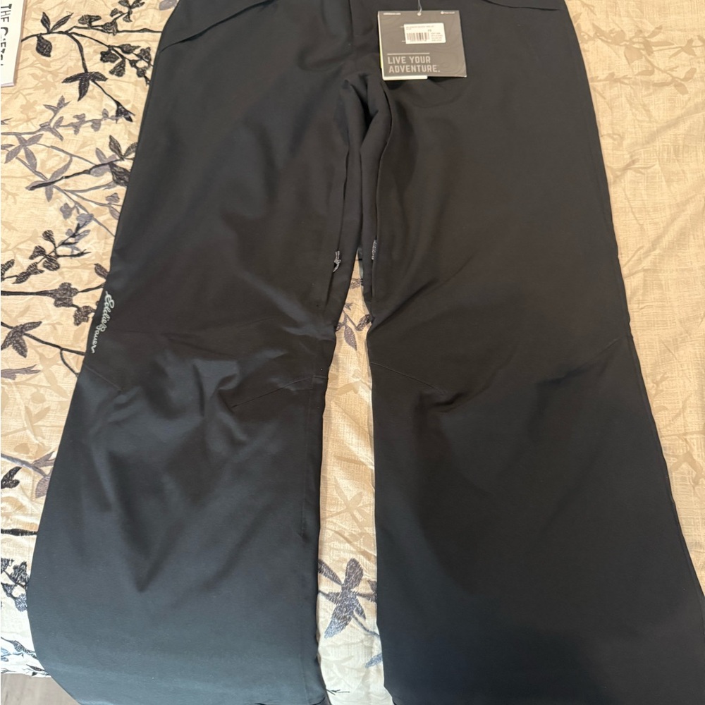 Eddie Bauer Women’s Black Quilted Pants